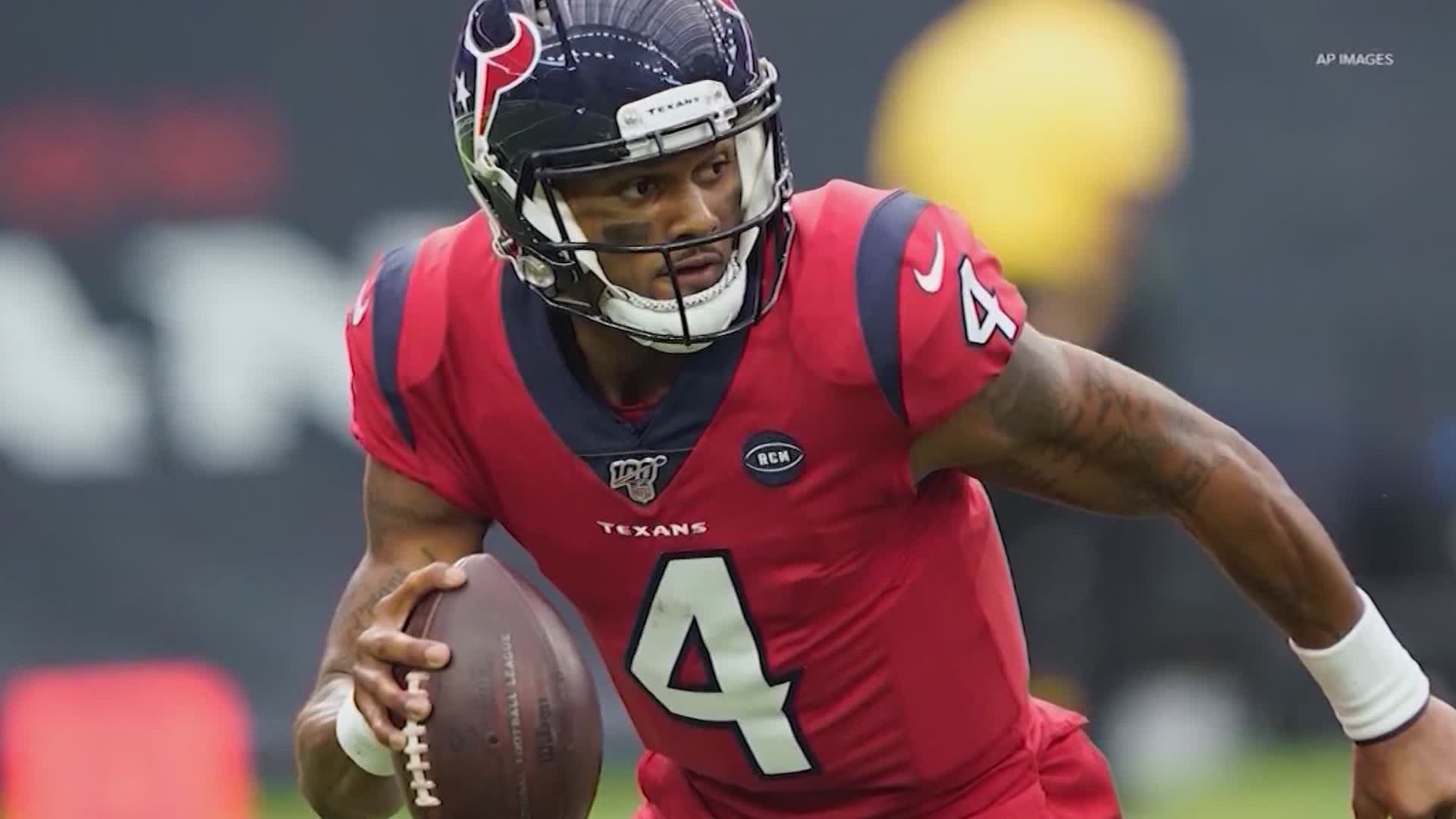 A complaint against Deshaun Watson has been filed with the Houston Police Department and they've launched an investigation.