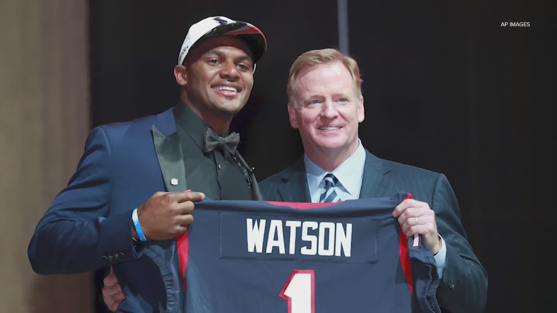 The Texans drafted QB Deshaun Watson back in 2017. Now the star player is looking to be traded.