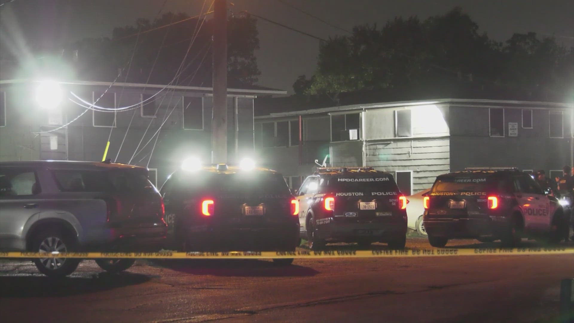 Houston police say a man is in custody after allegedly killing his girlfriend and sending a disturbing message to her family. The investigation is ongoing.