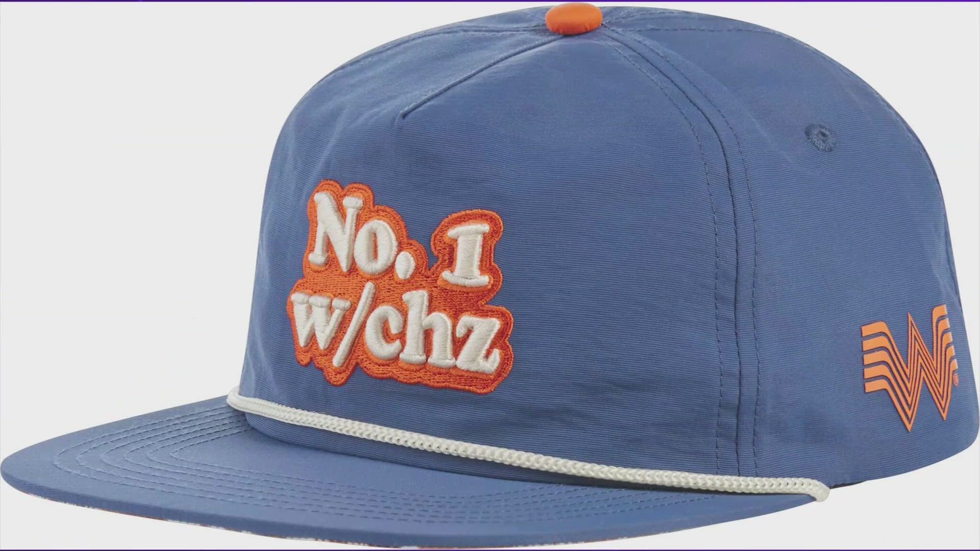 If your favorite Whataburger meal is a "No. 1 w/ chz," then you're going to want to start putting some money aside for the burger chain's new collection of swag.