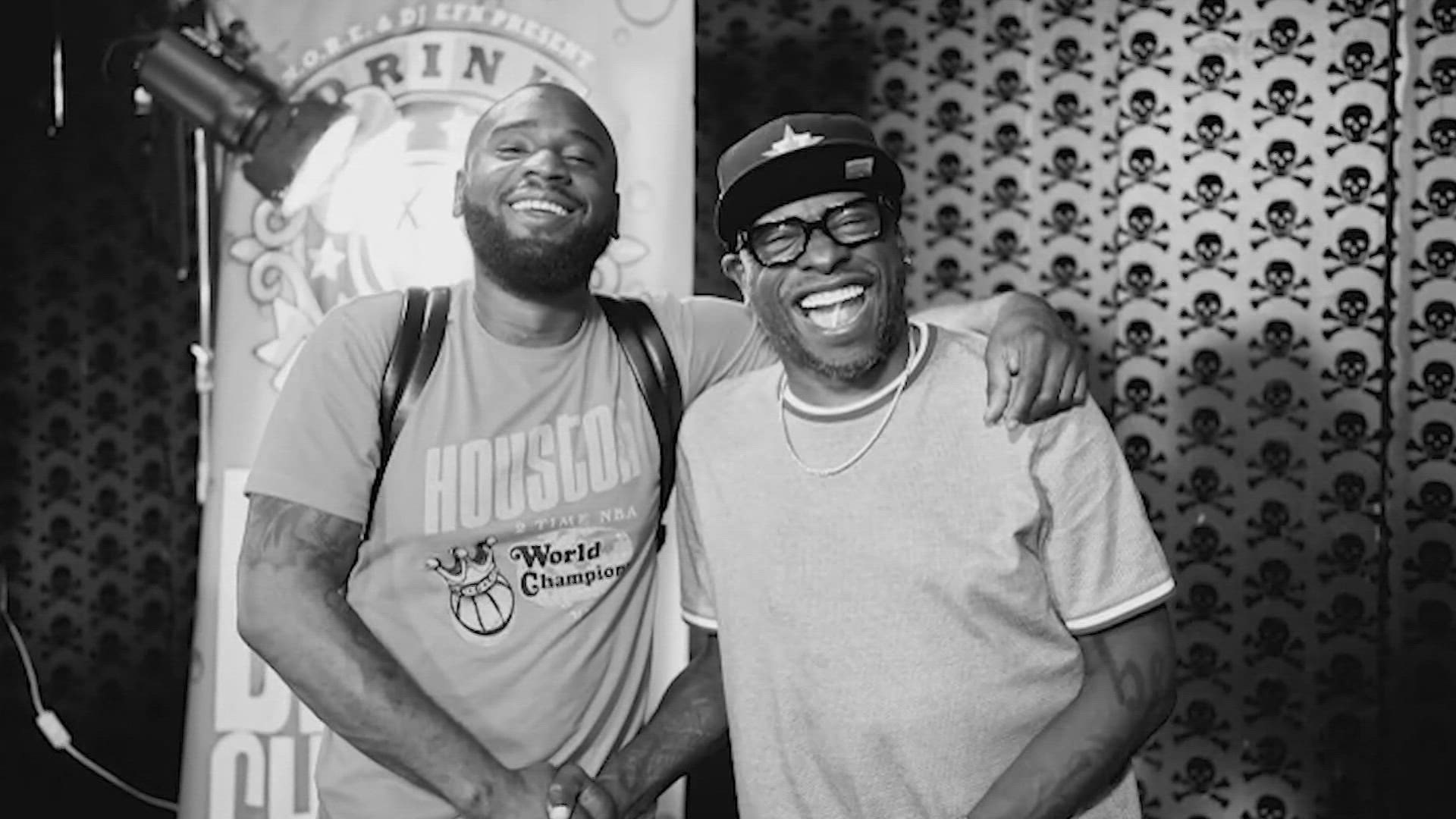 To music fans, Scarface from South Acres, is one of the Geto Boys, a music producer and a rap artist. But to tour manager Christopher Jordan, Scarface is dad.