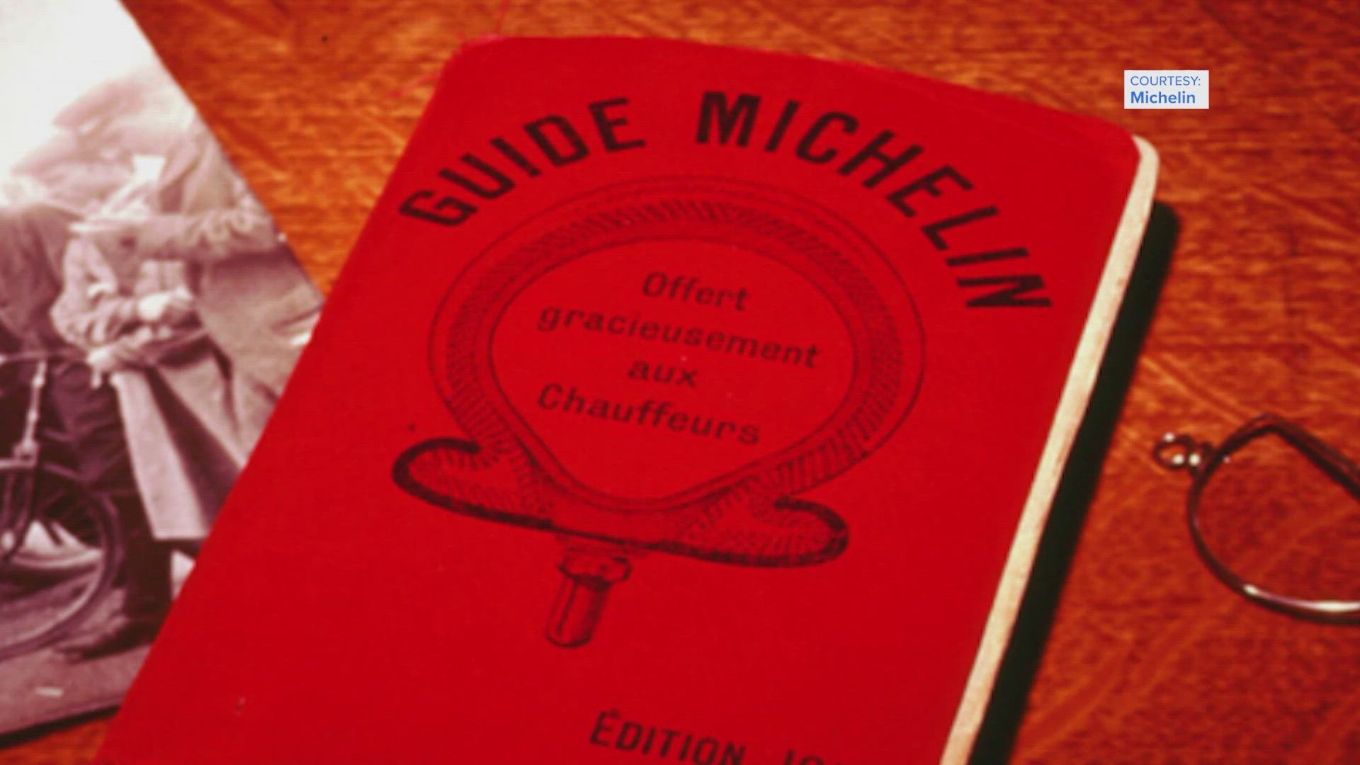 The Michelin restaurant guide was created by the Michelin tire company to promote tire sales.