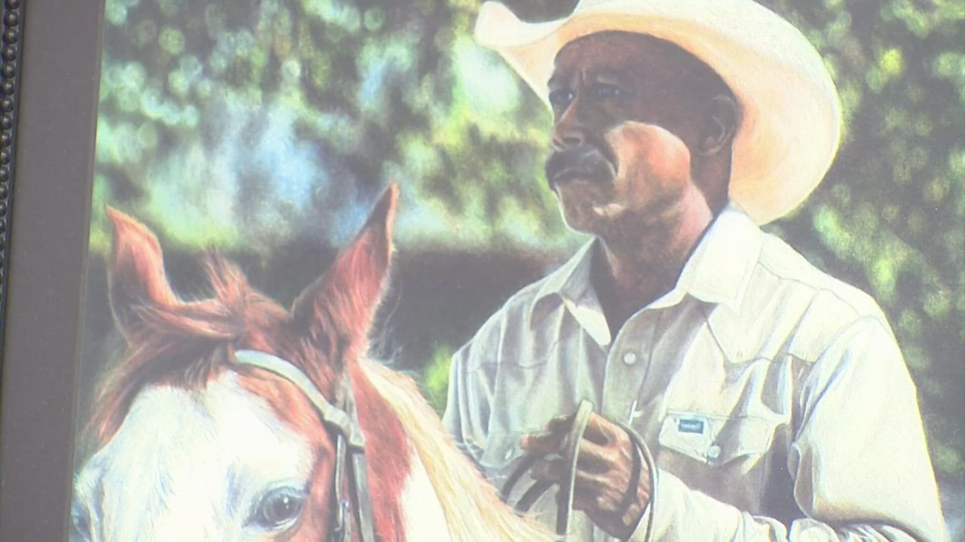Black cowboys have a rich history but their stories often go untold. KHOU 11 reporter Brittany Ford introduces us to Larry Callies, a man working to change that.