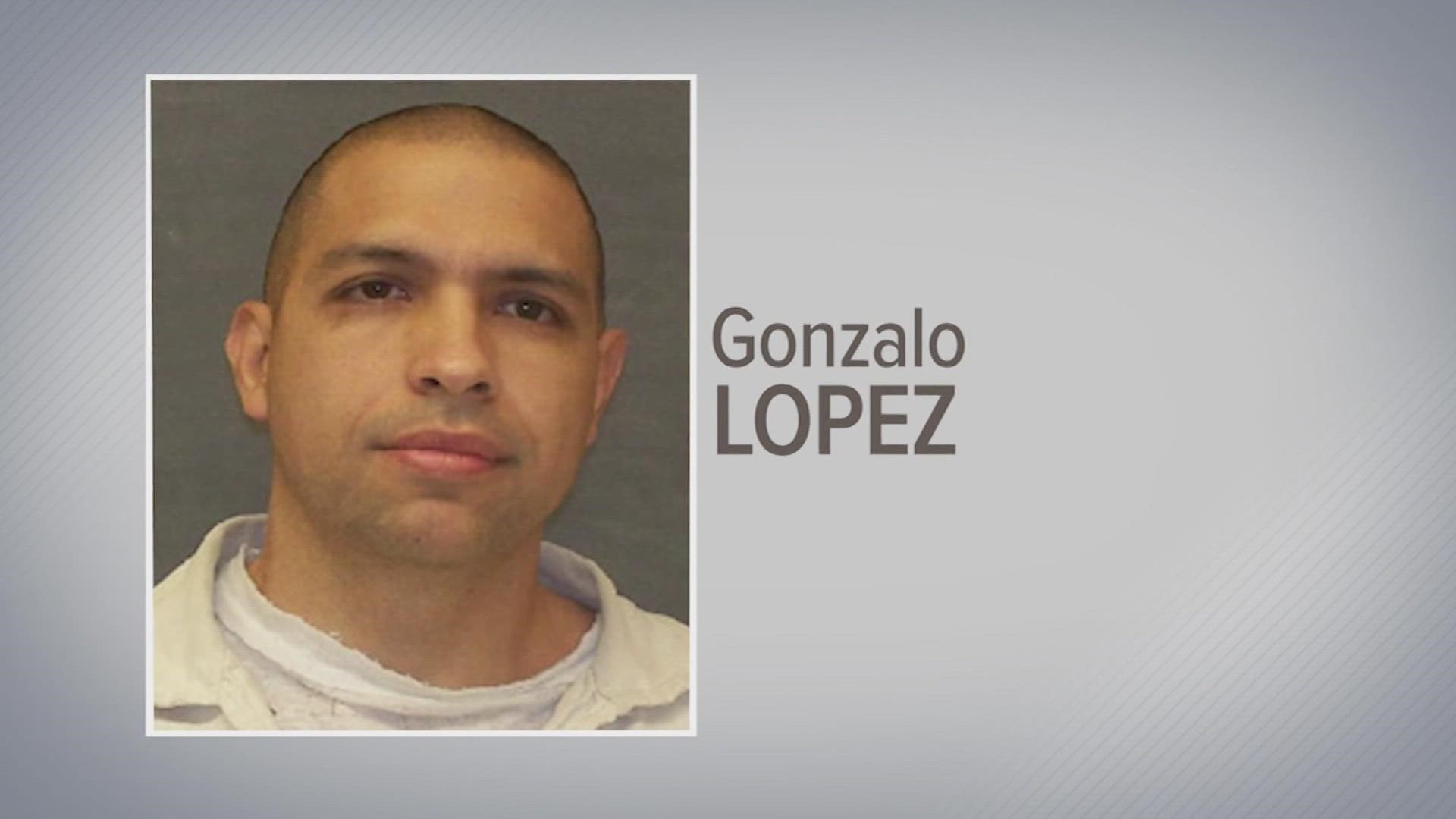 Gonzalo Lopez has been missing for more than a day. TDCJ is offering a reward of $22,500 for information leading to the capture and arrest of the escaped convict.