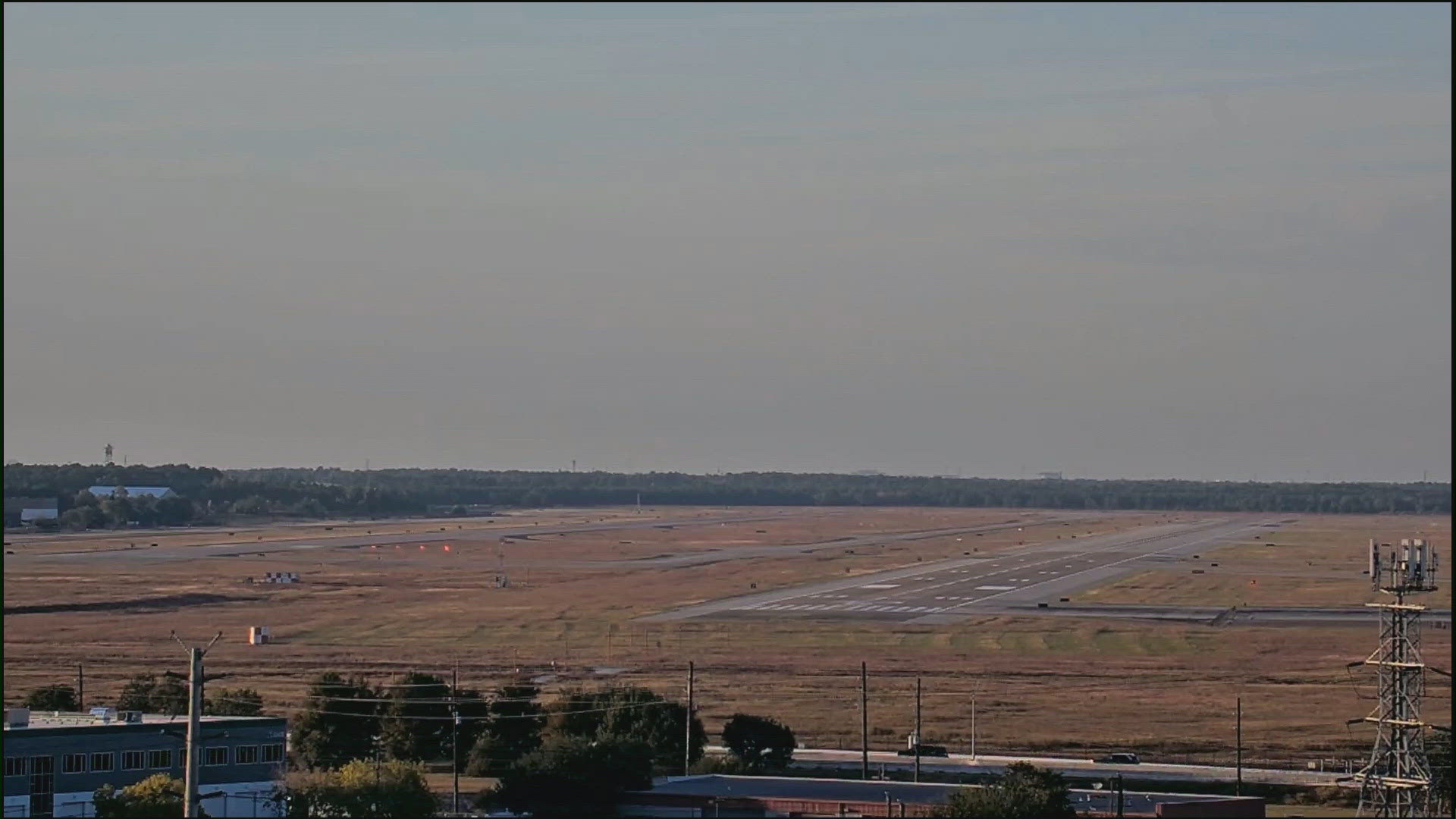 Flight about to take off from Bush Airport evacuated after smoke ...