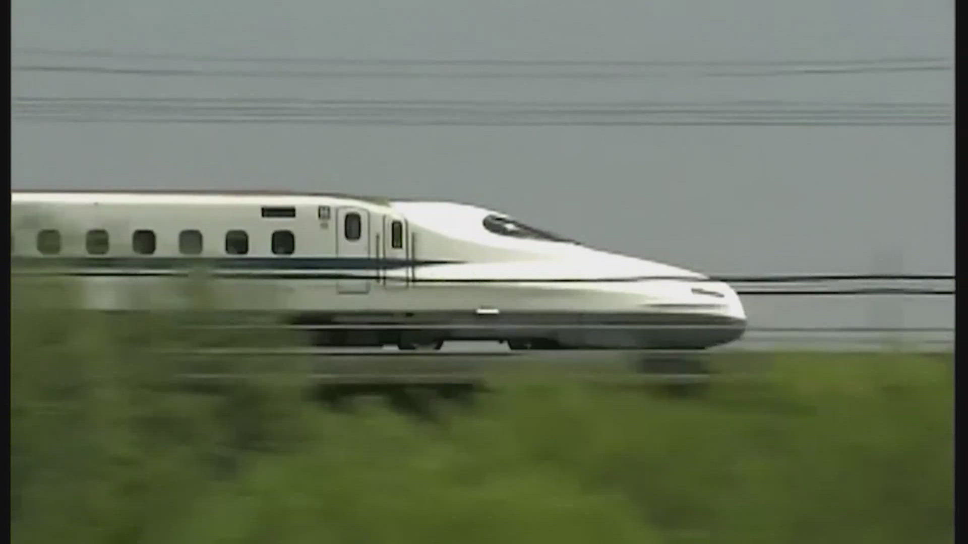 A state representative out of Austin pre-filed the bill that, if passed, would give TxDOT the green light to start making plans for a high-speed train.