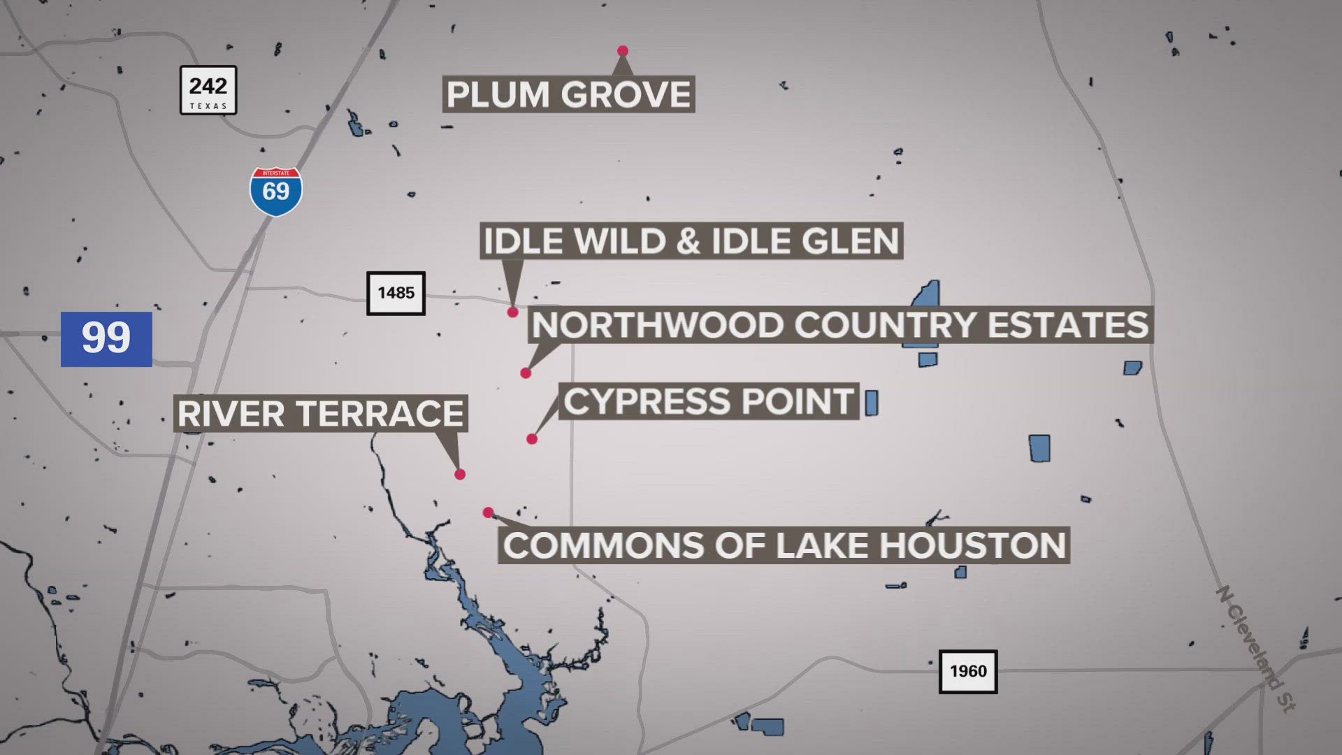 The San Jacinto River continues to rise as voluntary evacuations were issued for those living along the river.