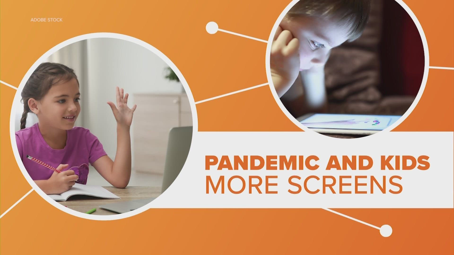 Kids screen time has gone way up during the pandemic. But experts recommend as lockdowns slowly lift now is the time to make some changes.