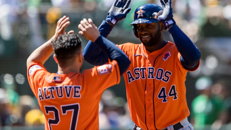 Six Astros selected to All-MLB Team, including four starters