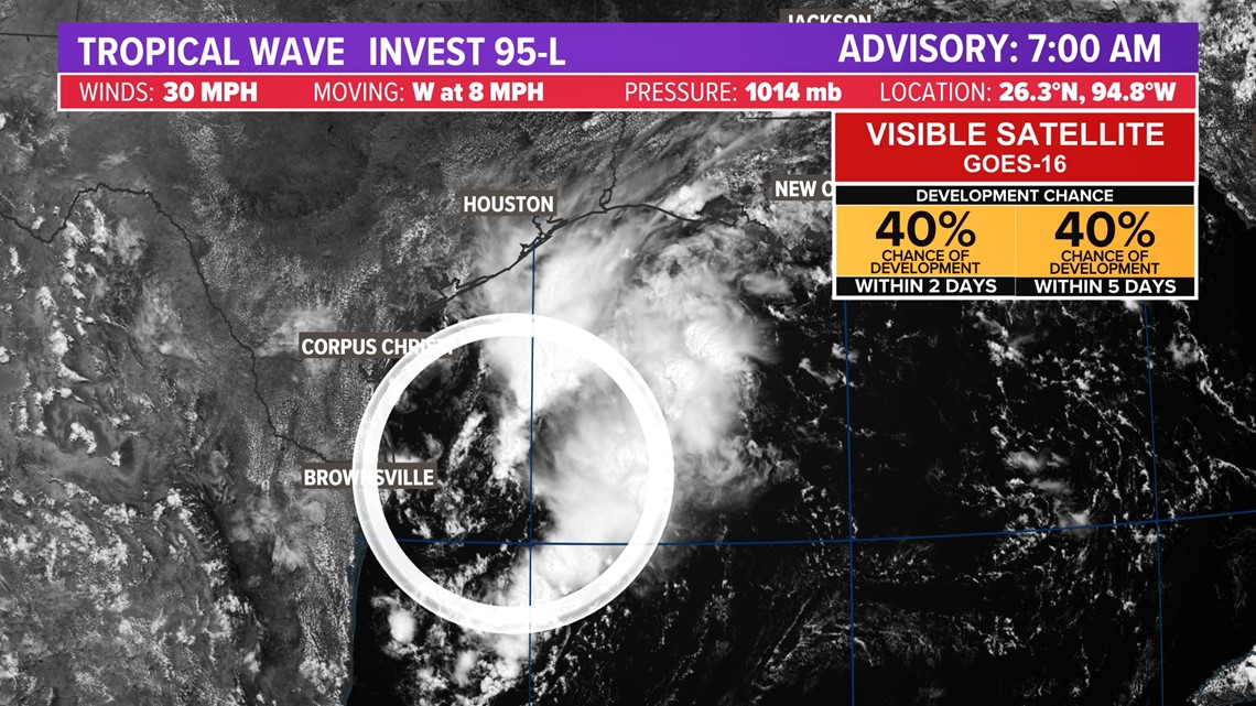 Conditions right for possible tropical storm development - Vimarsana News