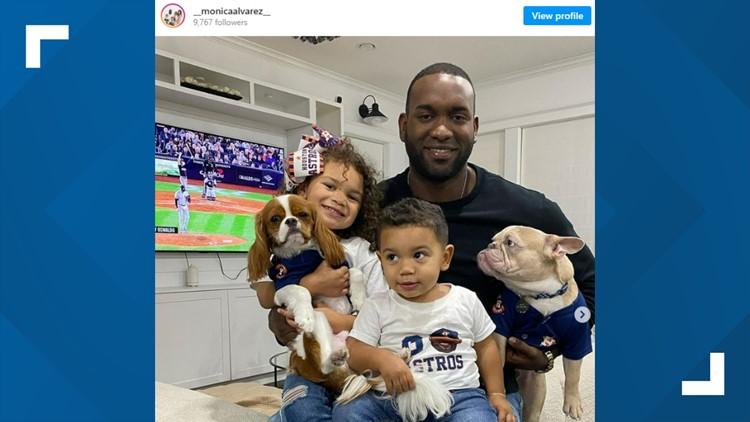 'Who's Yor daddy?': When they're not at the ballpark, these Houston Astros are busy being dads