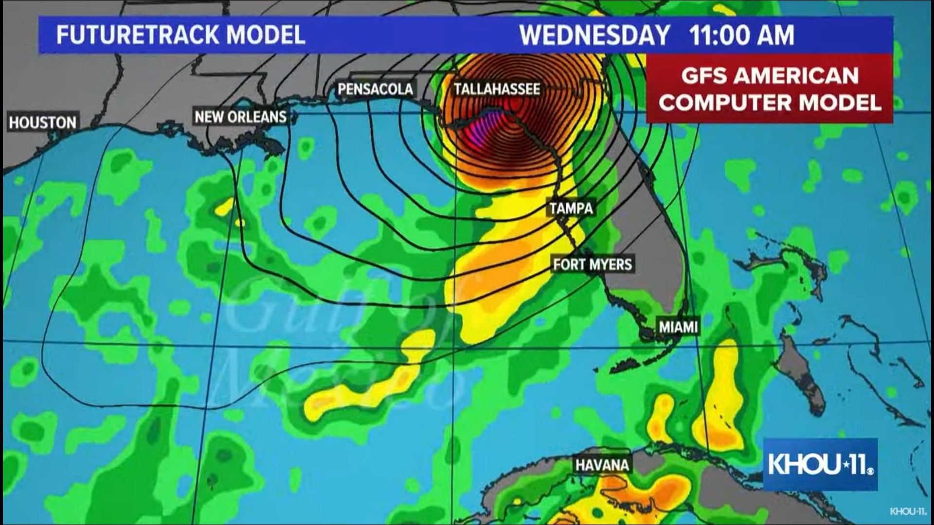 Tropical Storm Idalia update: Projected path, forecast cone | kens5.com