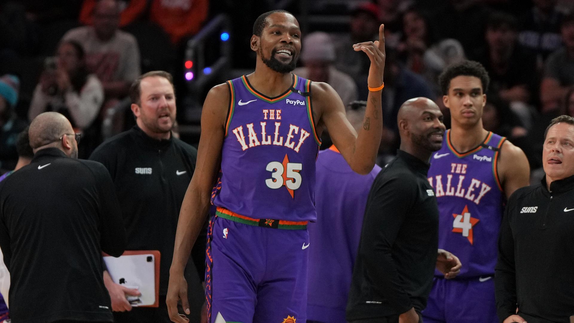 KHOU 11's Jason Bristol discusses the reported Houston Rockets' blockbuster trade with the Phoenix Suns for Kevin Durant.