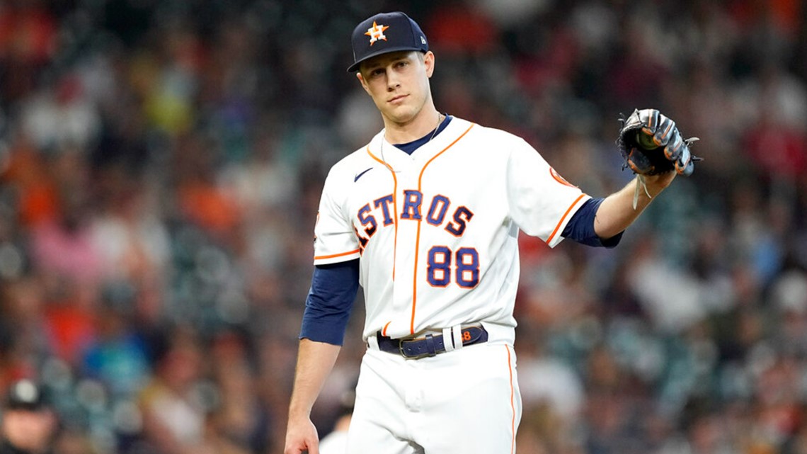 Astros ALDS roster Who made the cut and who didn't?