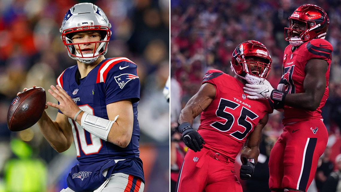 Texans vs. Patriots: New England stands between Houston and its first-ever AFC Championship appearance