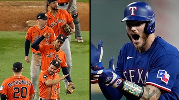 Astros-Rangers bench-clearing: MLB hands done punishments