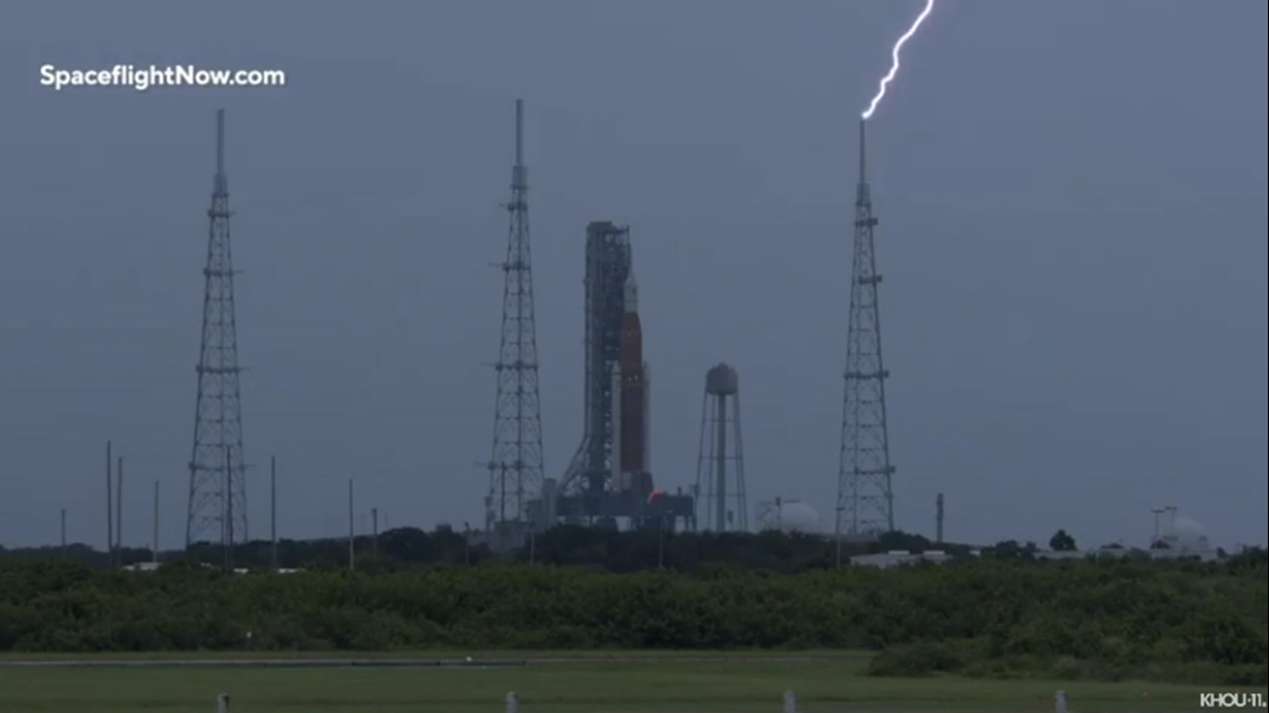 Artemis update: Launch pad lightning strike won't delay mission - Vimarsana News