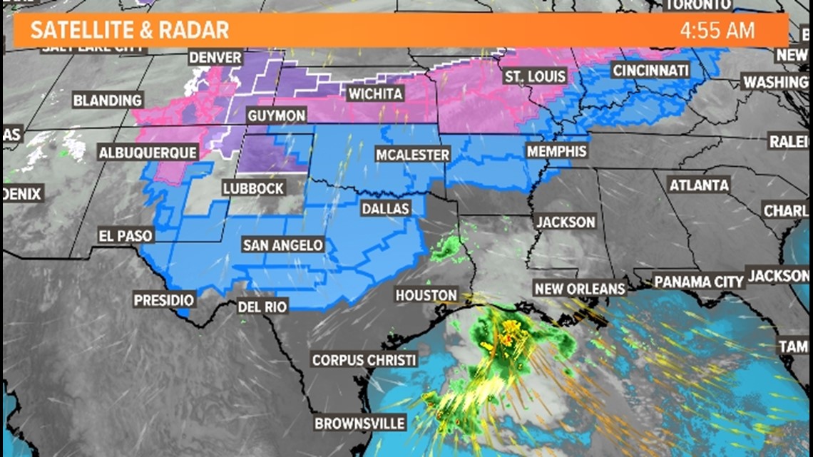 Texas Preparing For Severe Winter Weather | Kens5.com