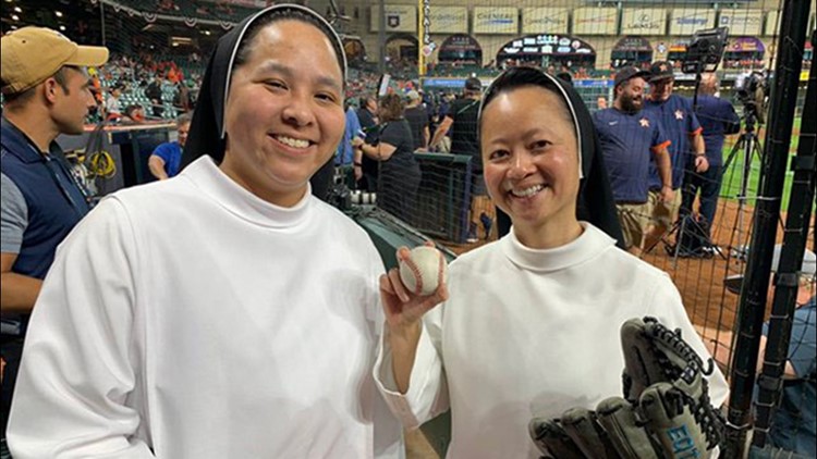 Yes, the 'Rally Nuns' will be at Game 6 of the World Series — and even throw the first pitch!