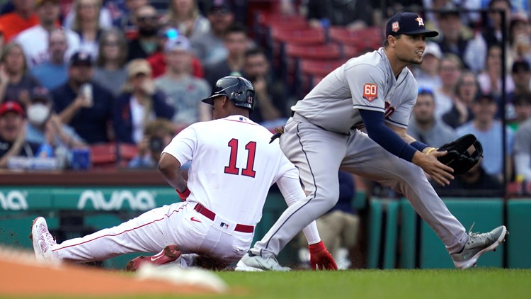 Pivetta tosses 2-hitter to lead Red Sox past Astros 5-1