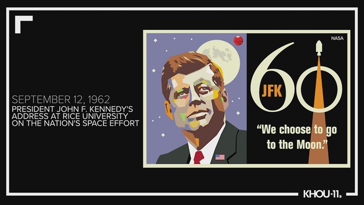Watch: President John F. Kennedy's famous speech on Rice University campus