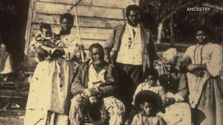 Texas family connects with long lost relatives through historical letters