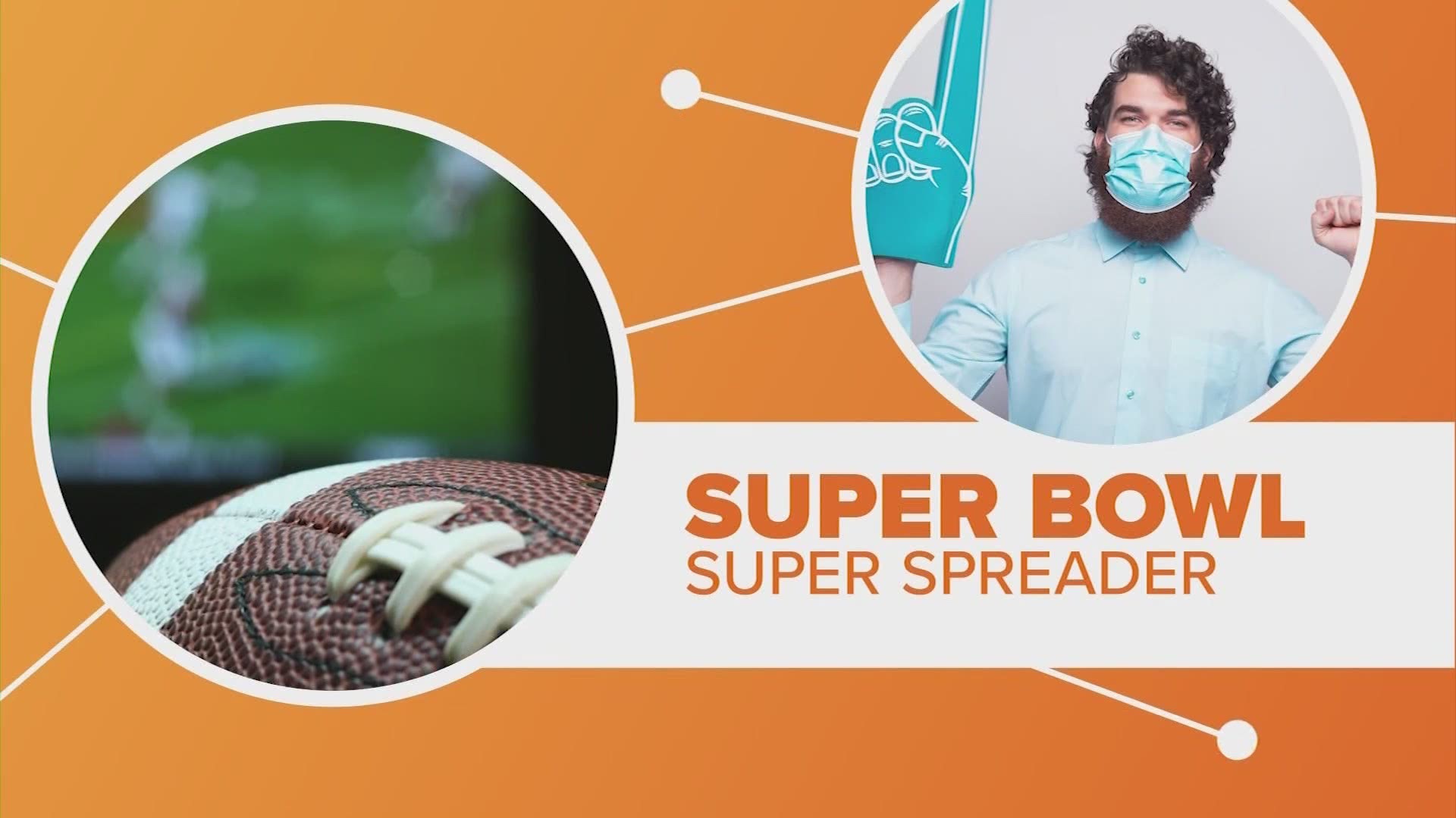 Many health experts are concerned Super Bowl parties could trigger the next surge in coronavirus cases.