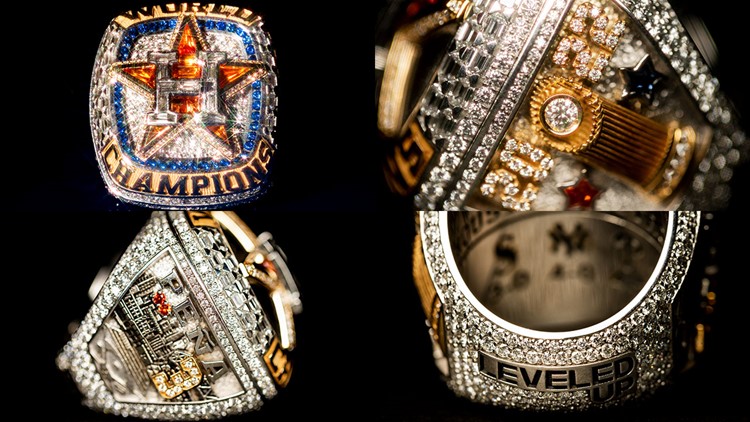 How the two no-hitters were represented on Astros World Series rings, and other facts about them