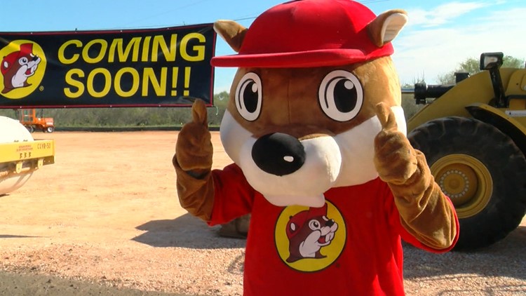 Buc-ee's breaks ground on its largest service station in the country
