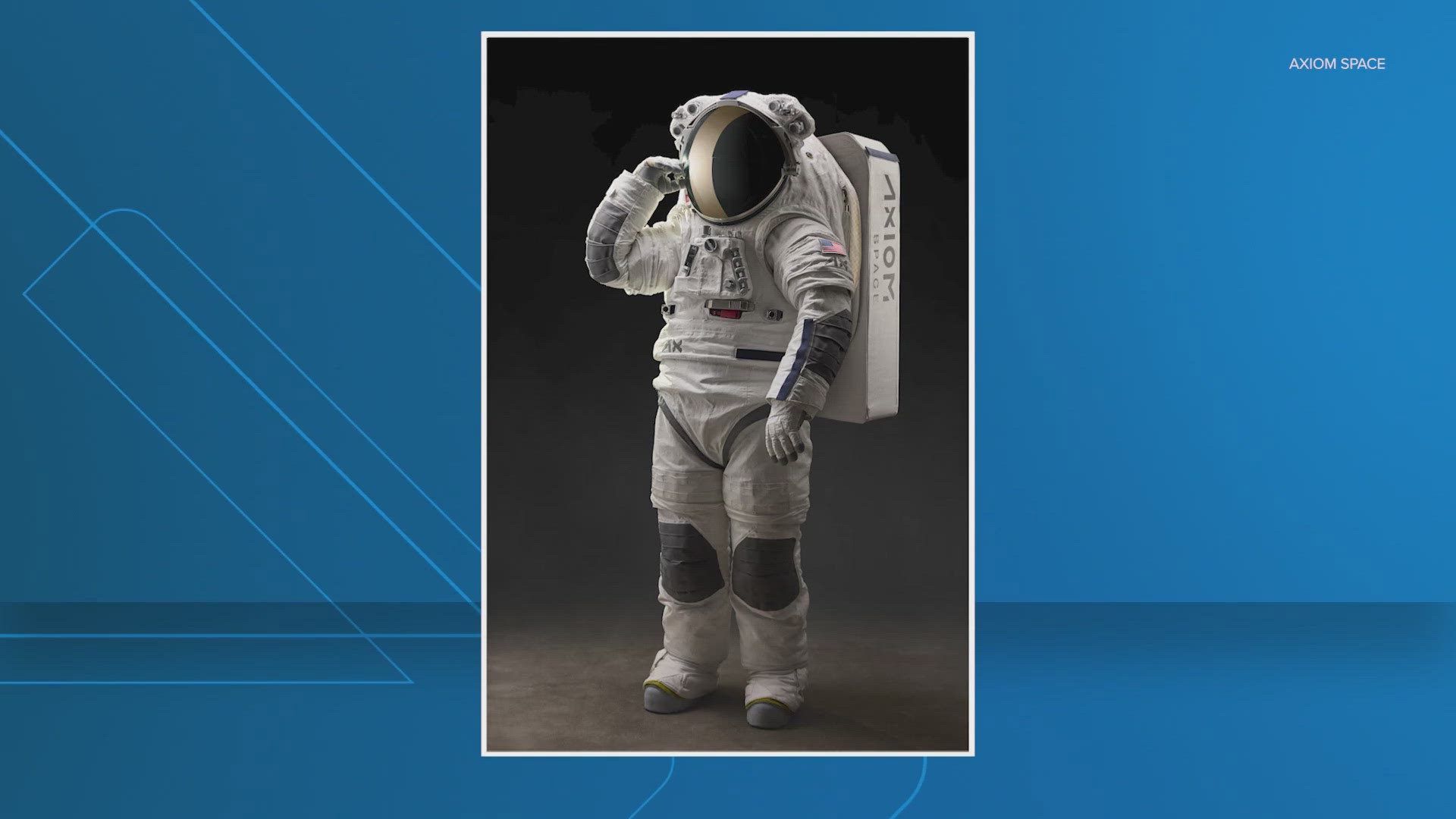 Oakley and Axiom Space team up to develop NASA's Artemis III mission visor system. It has a coating of gold.