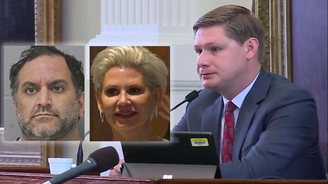 ExPaxton assistant testifies about Nate Paul, Laura Olson