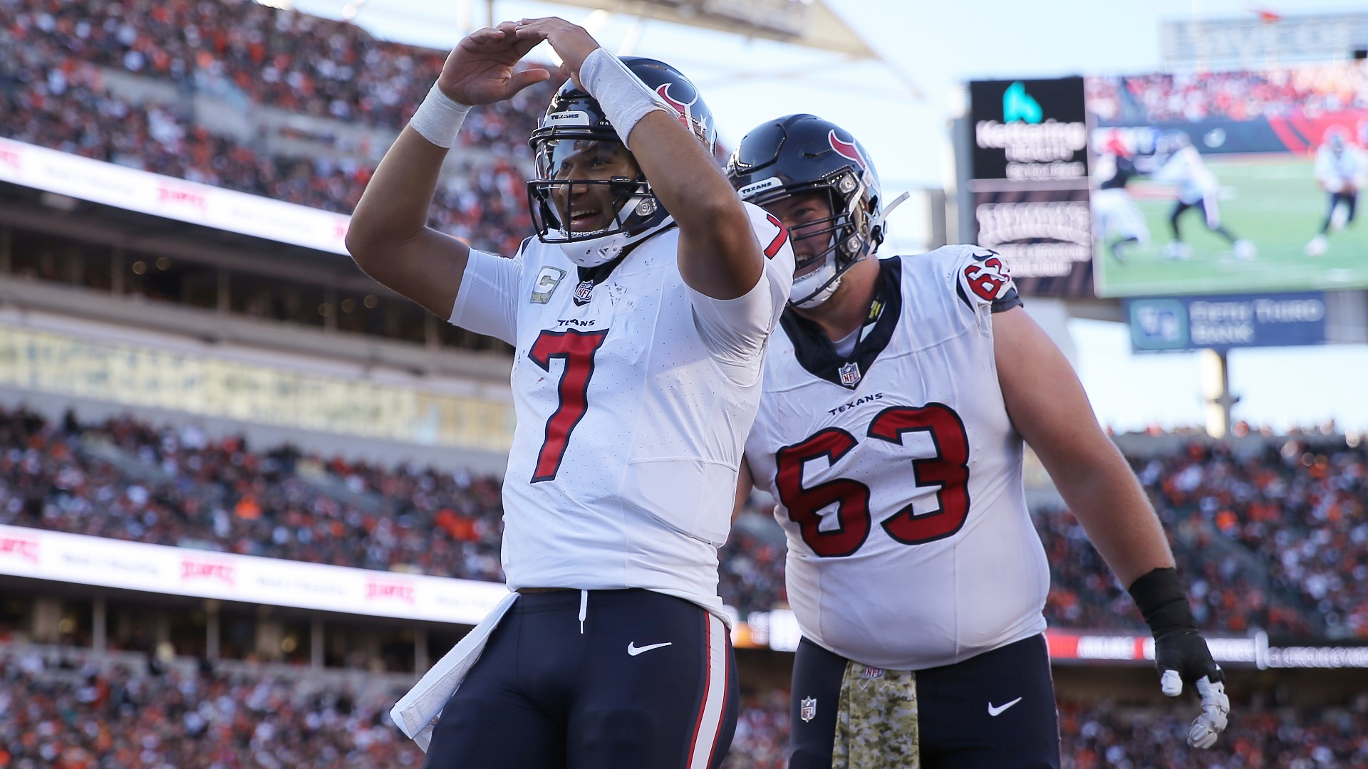 What are the Houston Texans playoff scenarios?