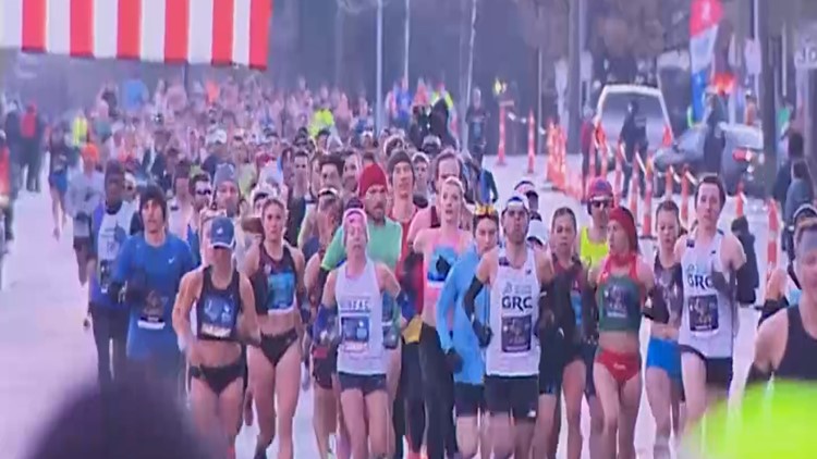 Women break national records at 2022 Chevron Houston Marathon