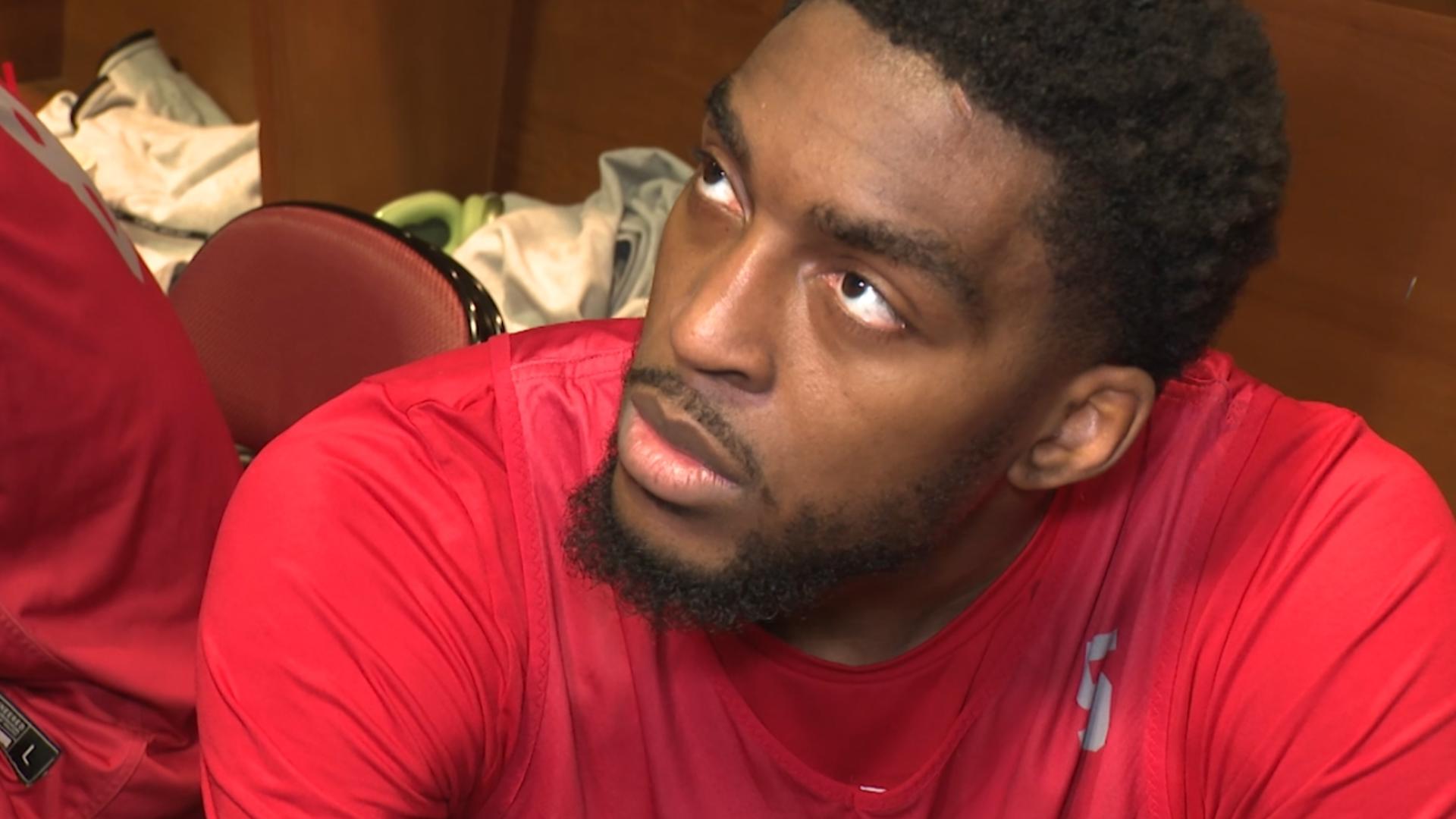 Hear from the Houston Cougars and the Gonzaga Bulldogs as KHOU 11’s Jason Bristol previews Saturday’s Round of 32 game in Wichita, KS.