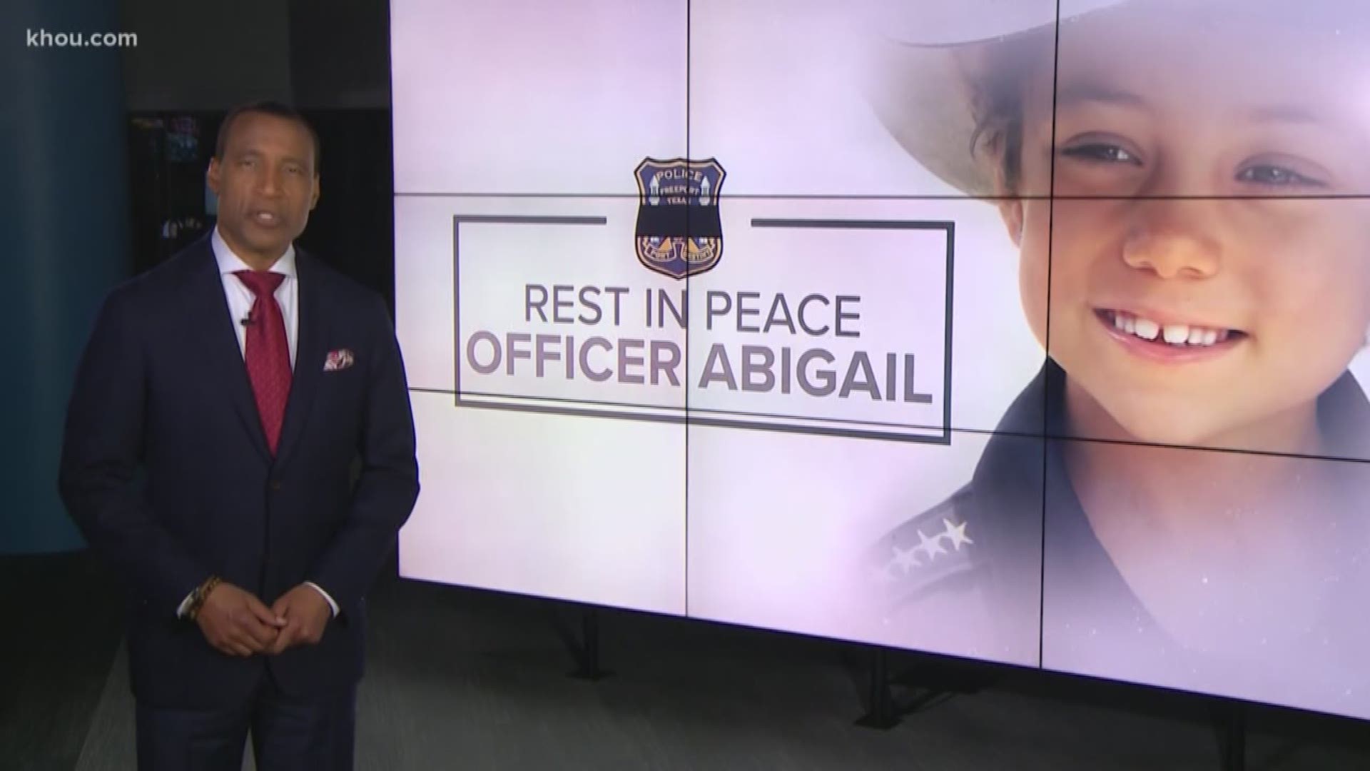 Officer Abigail Arias lived a short life but left a lasting impact. She stayed relentless until the very end of her fight.