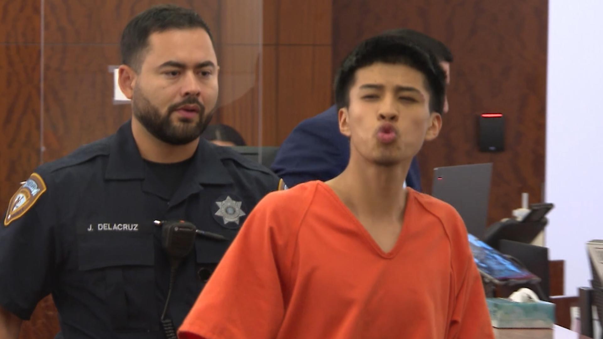 Teen murder suspect has bond increased during court appearance | kens5.com