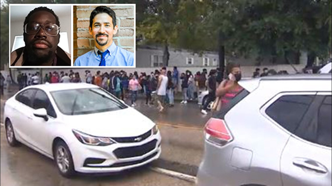 Houston school shooting: One shot, one in custody - Vimarsana News