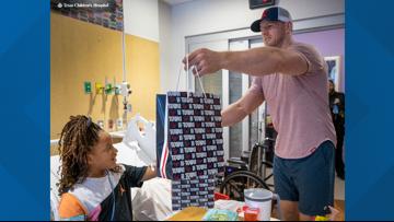 Former Texans star JJ Watt inducted into team's Ring of Honor