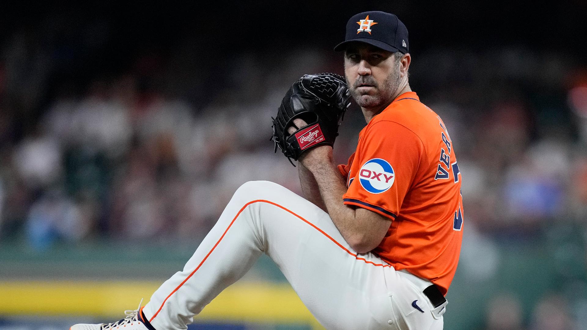 Justin Verlander shares his thoughts on pitching in the playoffs