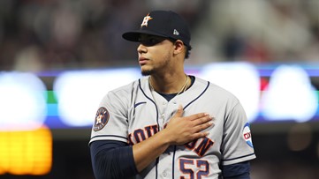 Yes, Astros' Jose Abreu stopped at Buc-ees after Game 5 of ALCS