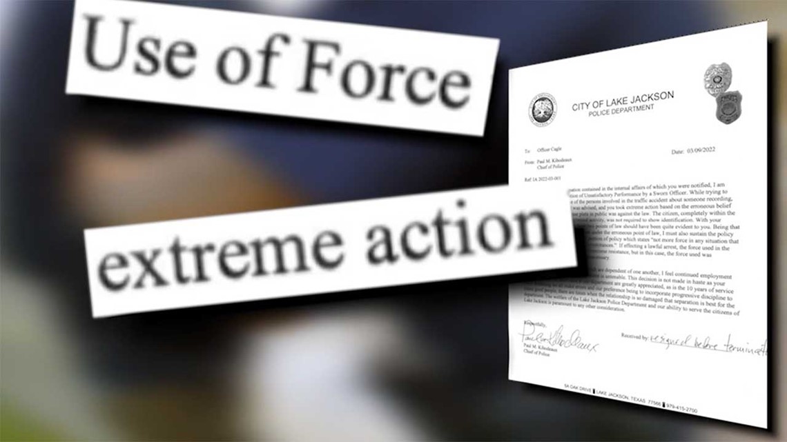 Texas law may help with 'Wandering officer' problem - Vimarsana News