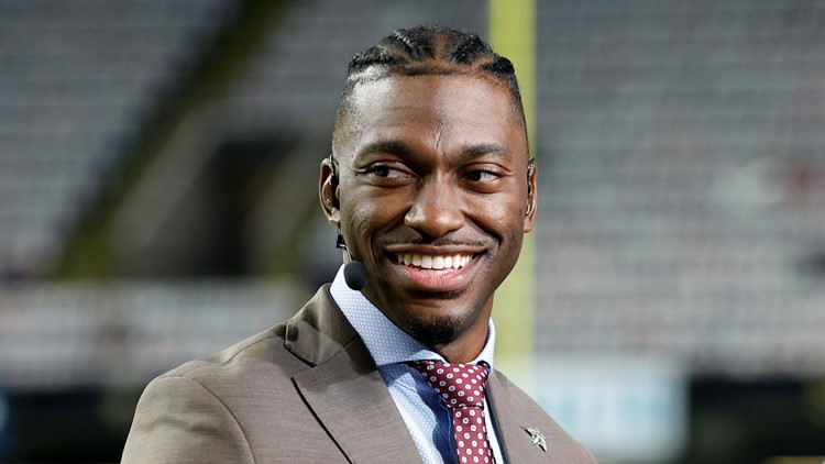 Robert Griffin III says Texans 'using 2 Black head coaches to tank' is wrong