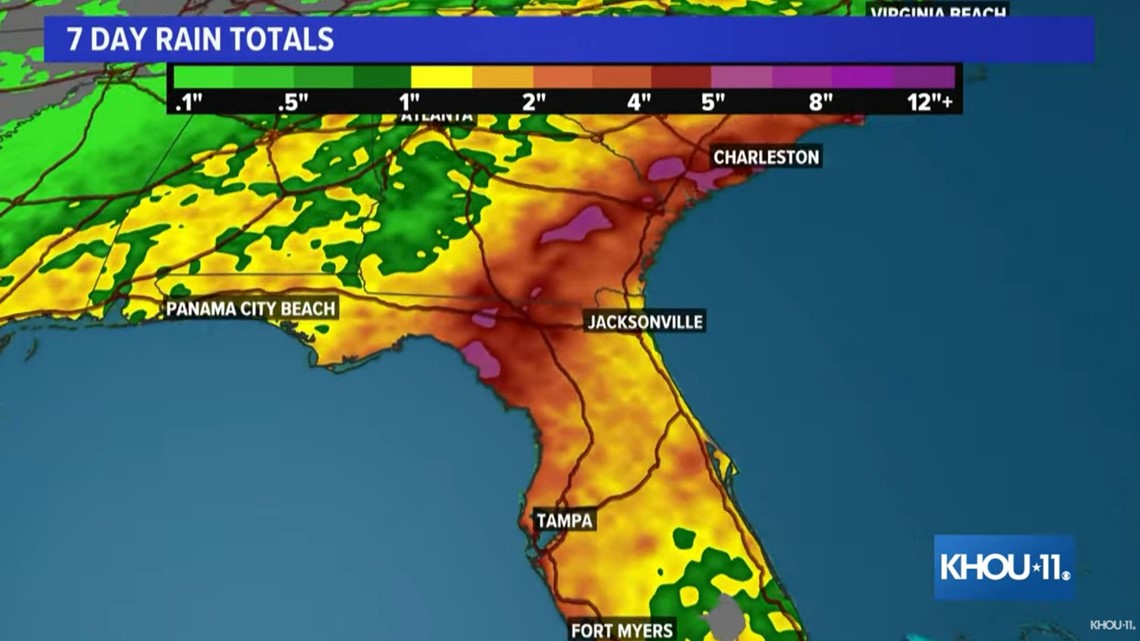 Tropical Storm Idalia update: Projected path, forecast cone | kens5.com