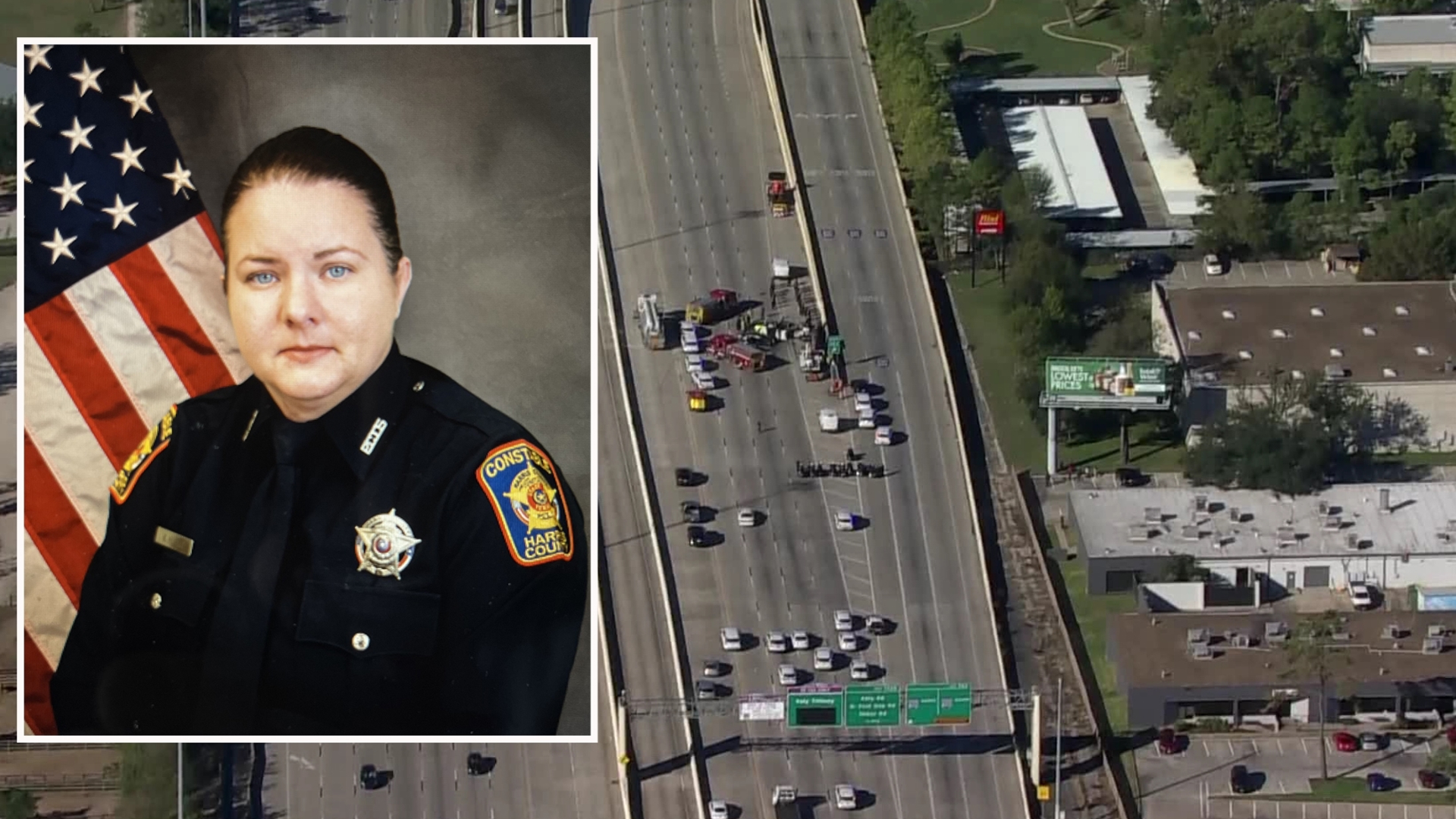 Pct. 5 said their deputy was working an extra job and was not on duty at the time of the crash. I-10 was closed for over seven hours but reopened just before 11 a.m.