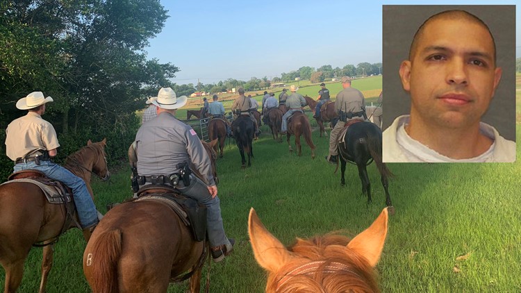 Search for Gonzalo Lopez | Largest concentrated manhunt in nearly 20 years continues in East Texas