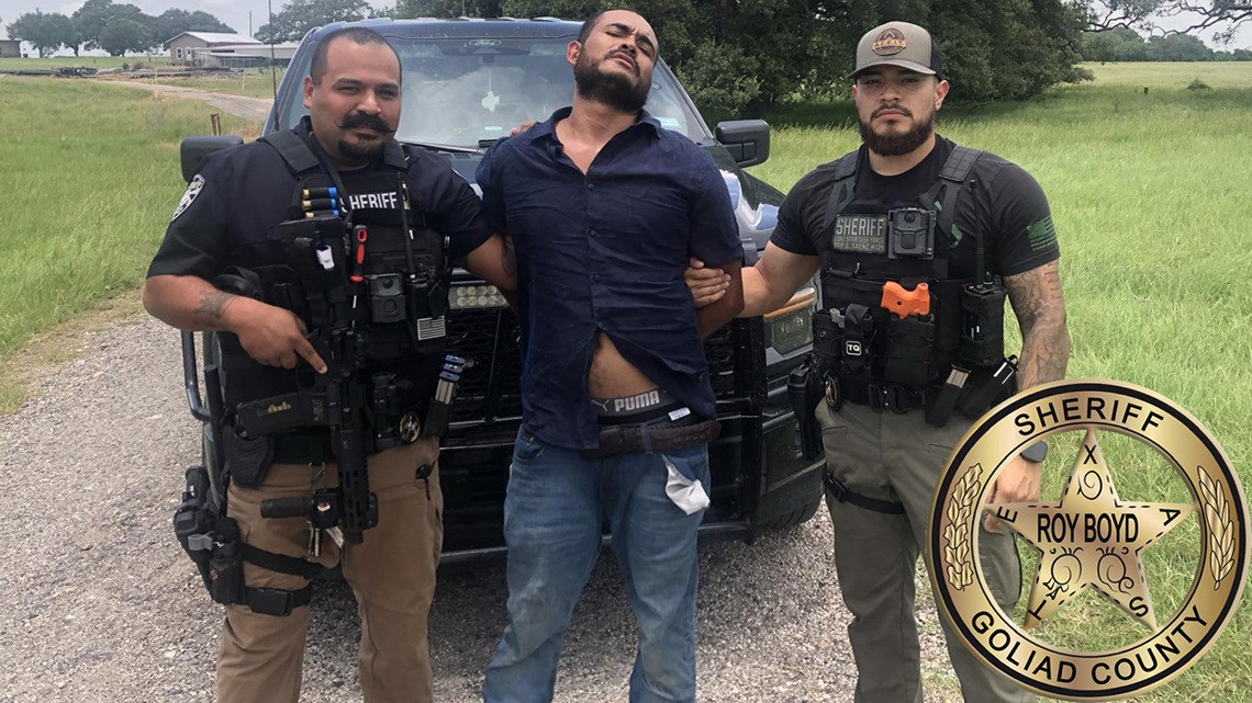 Man accused in deadly Galveston shooting arrested in Goliad County ...