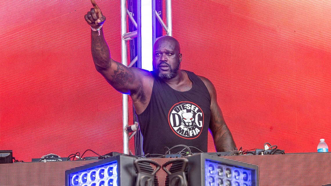 Shaq bringing music festival to Fort Worth, Texas