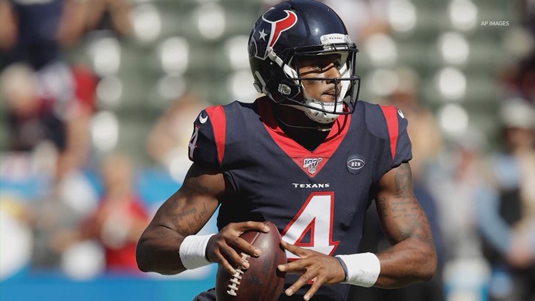 Third lawsuit filed against Deshaun Watson claims he forced massage therapist to perform oral sex