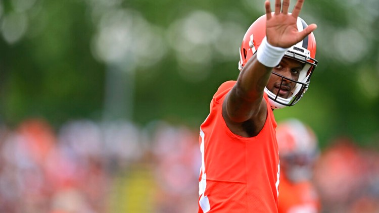 Deshaun Watson, NFL agree to 11-game suspension; he could return for Browns game against Texans