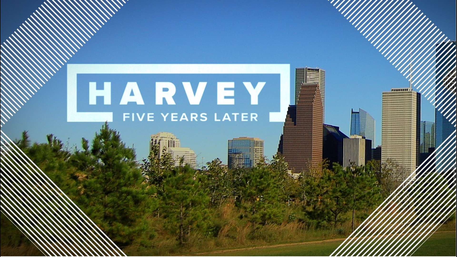 Five years since Harvey hit Houston and caused widespread flooding, the damage done isn't completely repaired, but progress has been made.